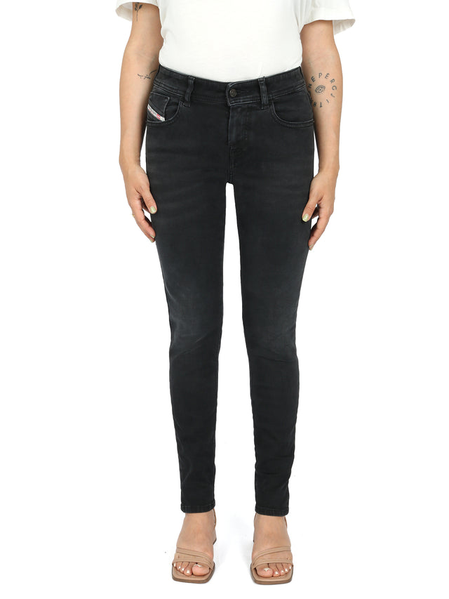 Diesel - Super Skinny Fit Jeans - 2017 SLANDY R9H24