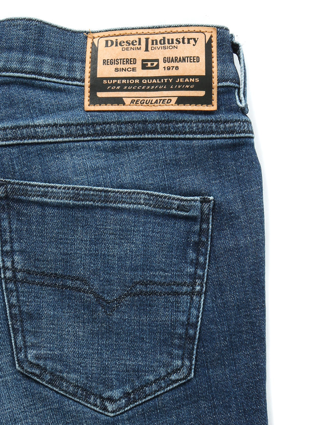 Diesel - Slim Straight Fit Jeans - D-SANDY R9I69