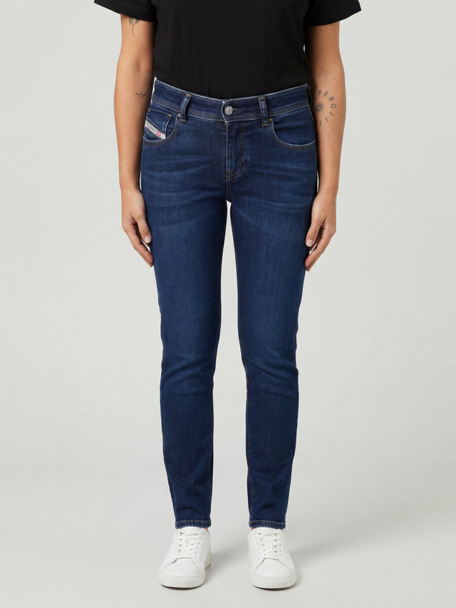 Diesel - Super Skinny Fit Jeans - 2017 D-Slandy 09C19