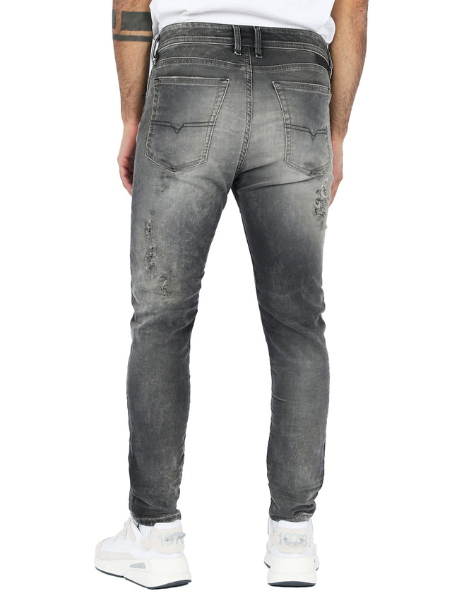 Diesel - Skinny Fit JoggJeans - SPENDER 0855D