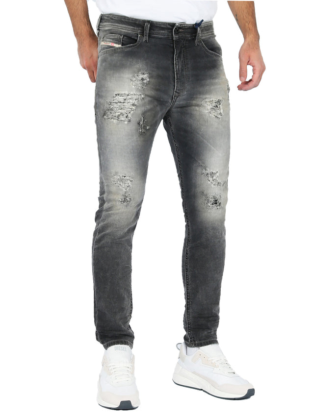 Diesel - Skinny Fit JoggJeans - SPENDER 0855D