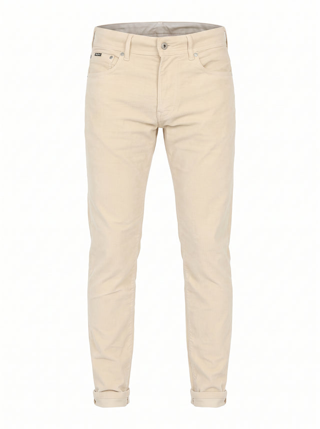 Pepe Jeans - Tapered Fit Cordhose - Stanley Sand
