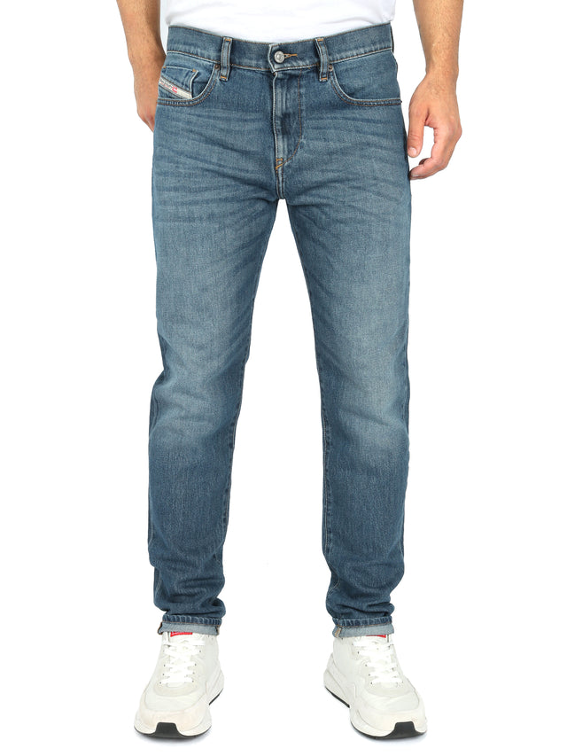 Diesel - Slim Fit Jeans - 2019 D-STRUKT 09F88