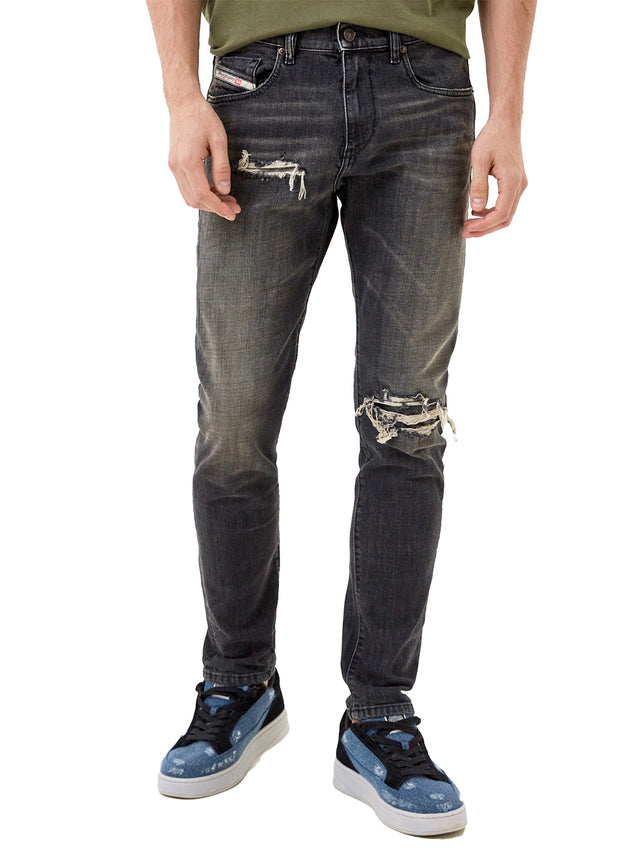 Diesel - Slim Fit Jeans - D-Strukt 09F07