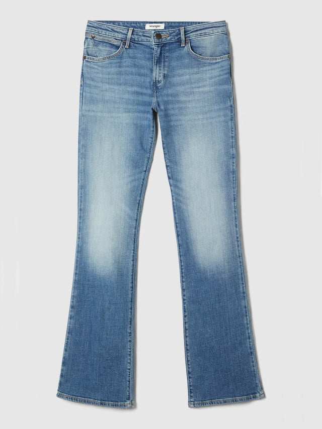 Wrangler - Bootcut Fit Jeans - BOOTCUT FILTHY SANDS
