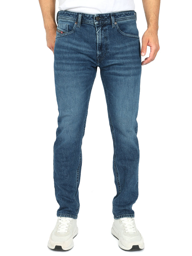 Diesel - Slim Fit Jeans - THOMMER-R R07XR