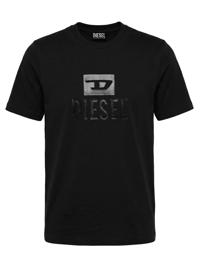 Diesel - Regular T-Shirt - T-JUST Tone On Tone