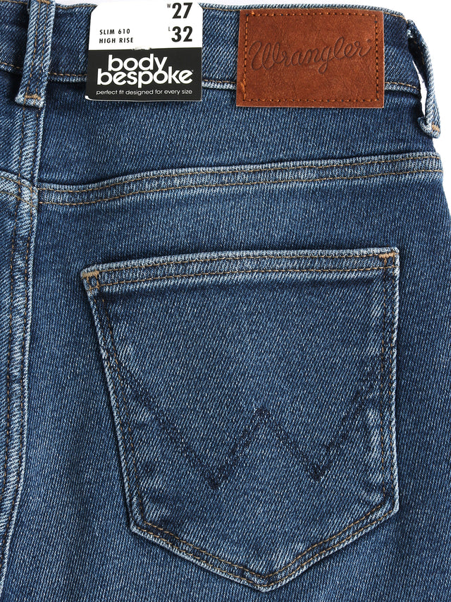 Wrangler - Slim Fit Jeans - SLIM AIRBLUE