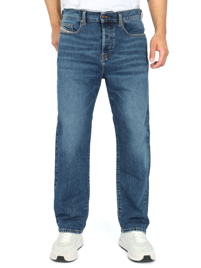 Diesel - Straight Fit Jeans - 2020 D-VIKER R07RX