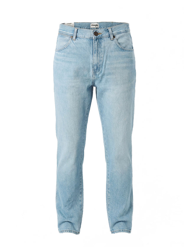 Wrangler - Tapered Fit Jeans - RIVER ARCTIC