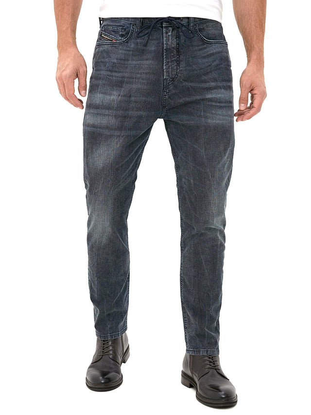 Diesel - Tapered Fit JoggJeans - D-Vider 0090H