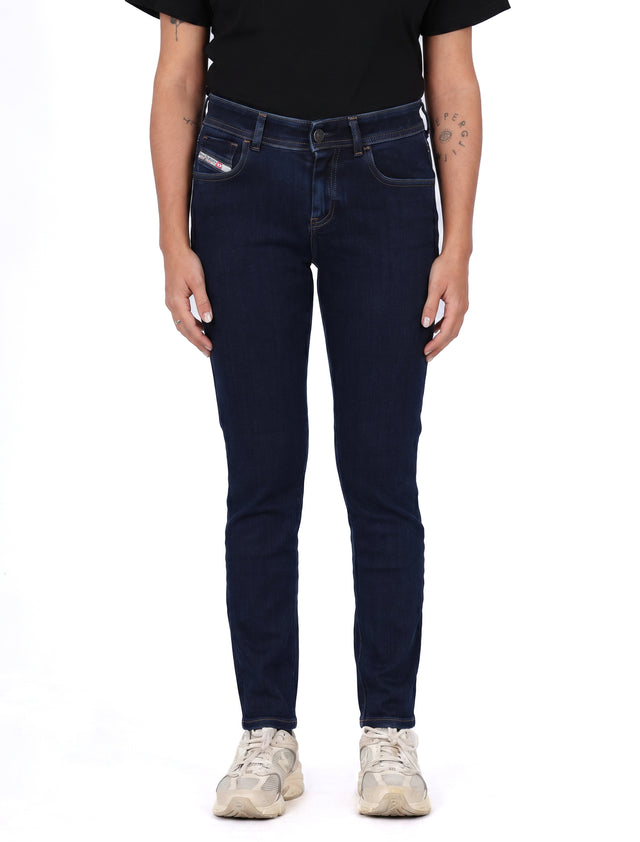 Diesel - Super Skinny Fit Jeans - 2017 D-Slandy 09H80