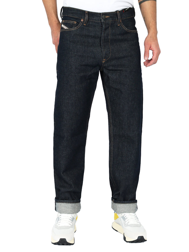 Diesel - Straight Fit Jeans - D-Macs 009HP