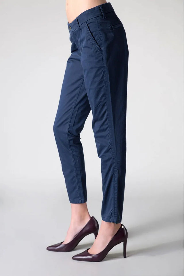 Tommy Hilfiger - Chino - THDW MID RISE BASIC CHINO