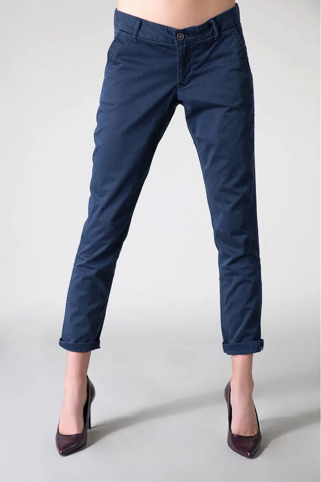 Tommy Hilfiger - Chino - THDW MID RISE BASIC CHINO