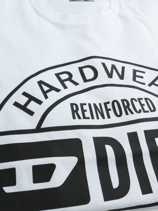 Diesel - Regular Fit T-Shirt - T-JUST 250218