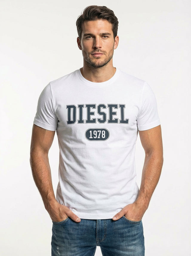 Diesel - Slim Fit T-Shirt - T-DIEGOR 1-A