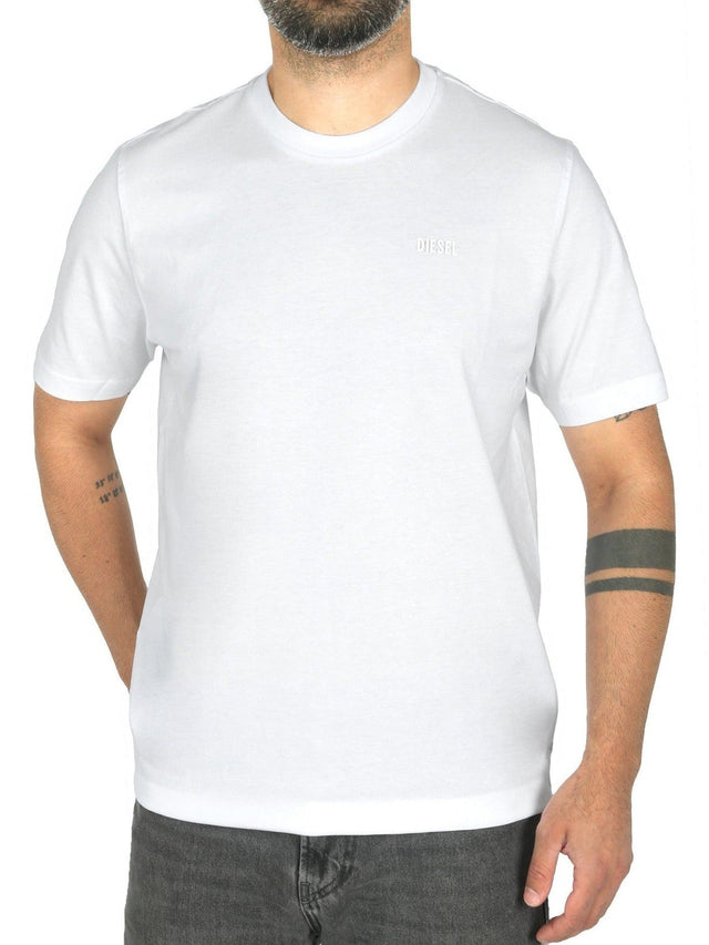 Diesel - Regular Fit T-Shirt - T-JUST 250121