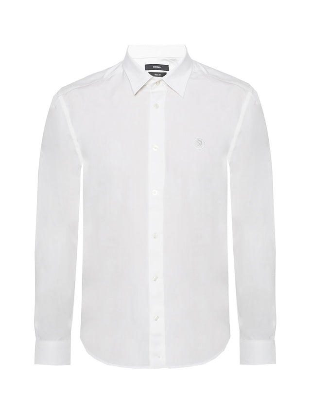 Diesel - Slim Fit Businesshemd - S-Bill Weiß