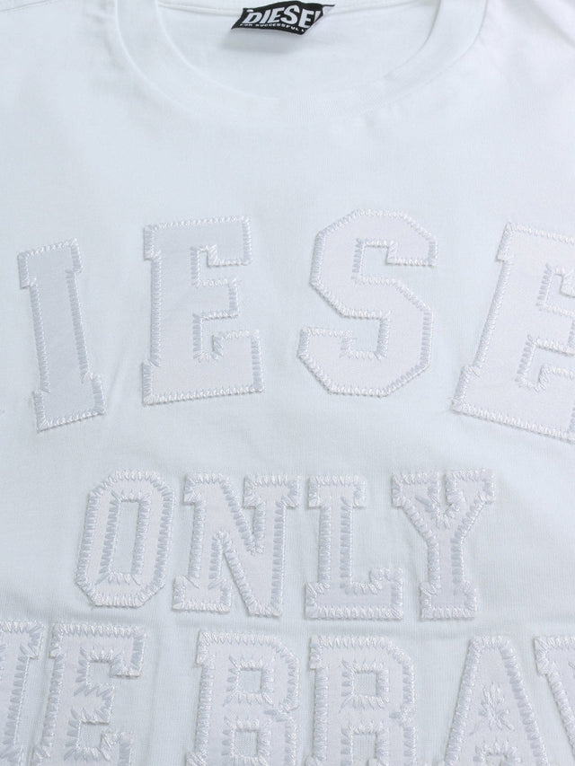 Diesel - Regular Fit T-Shirt - T-JUST 250216