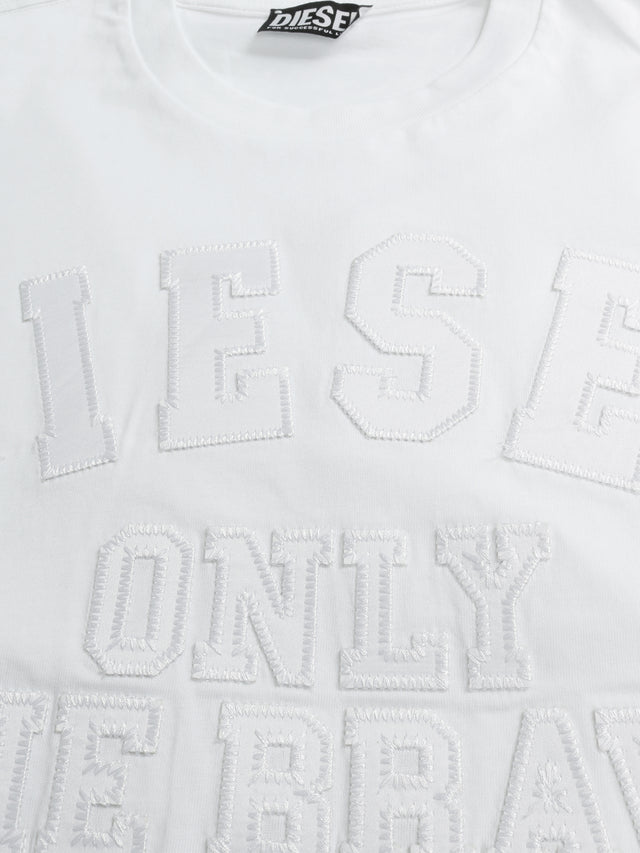 Diesel - Regular Fit T-Shirt - T-JUST 250216