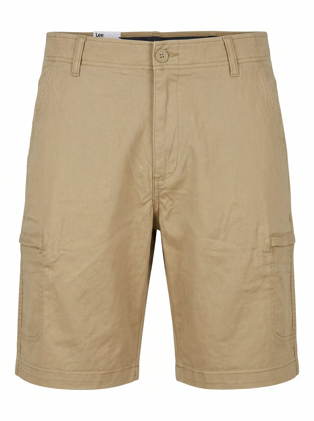 Lee - Regular Fit Shorts - XC Weltpocket Fawn