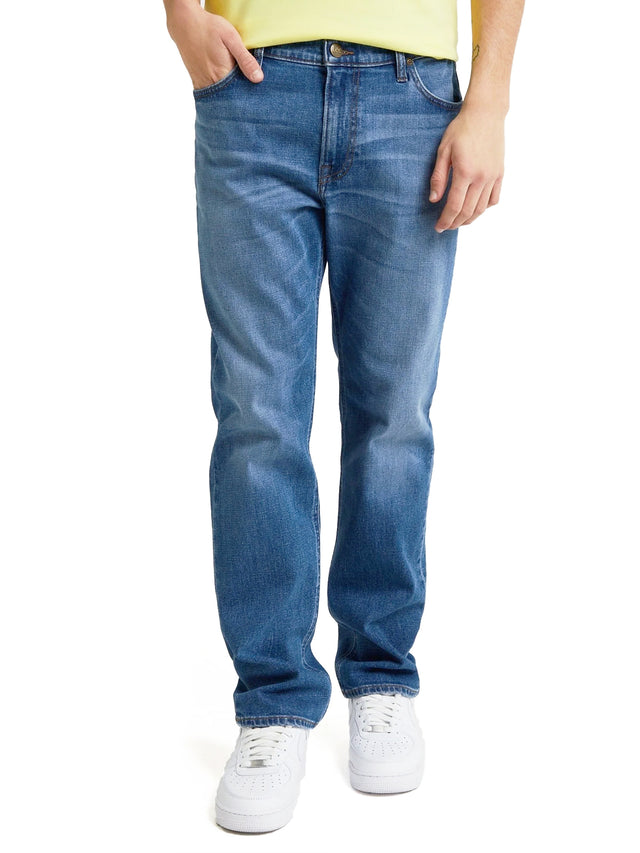 Lee - Relaxed Fit Jeans - WEST FADE OUT