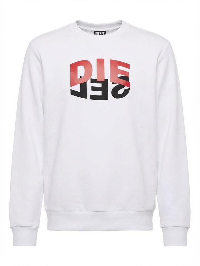 Diesel - Pullover - S-GIRK-N80 Weiß