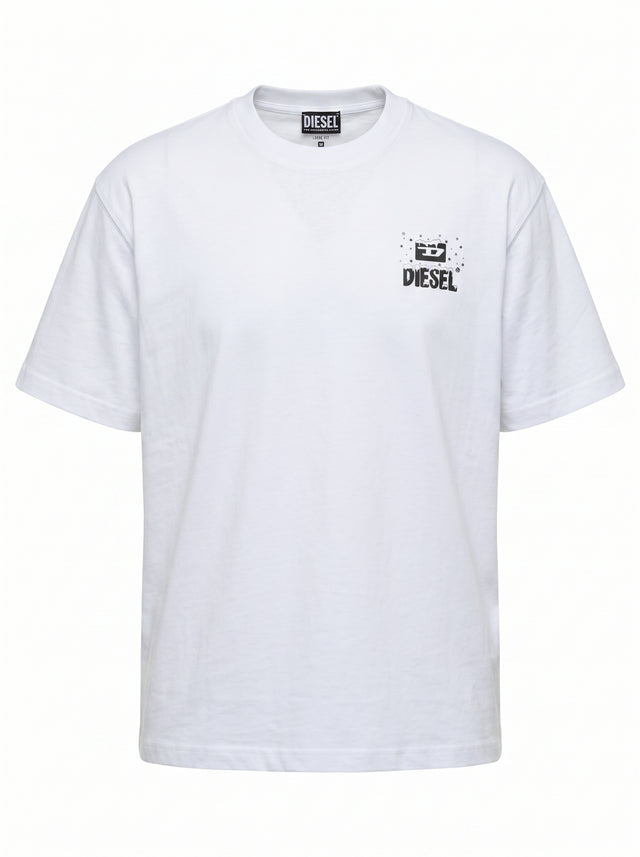Diesel - Loose T-Shirt - T-WASH-XX