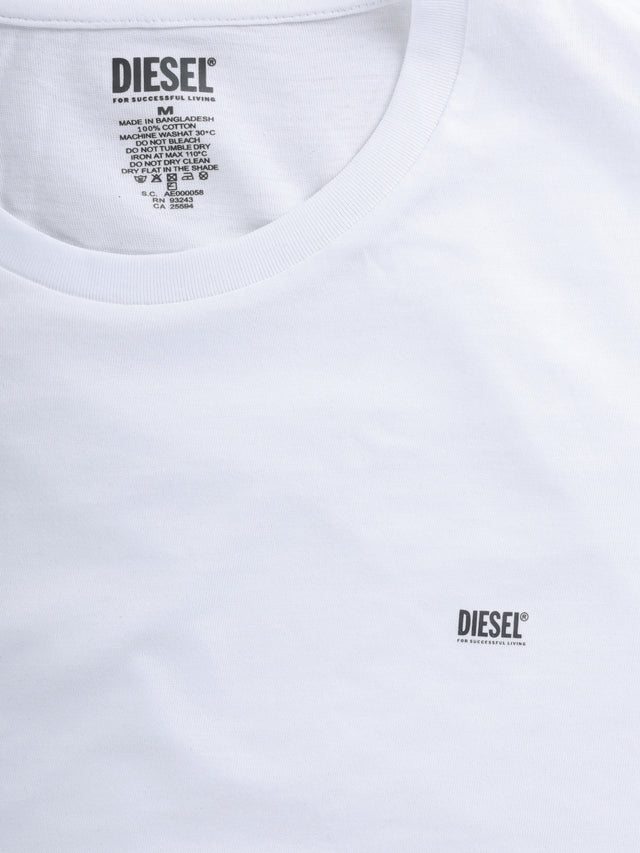 Diesel - Slim Fit T-Shirt - UMTEE-RANDAL-TUBE (2er Pack)