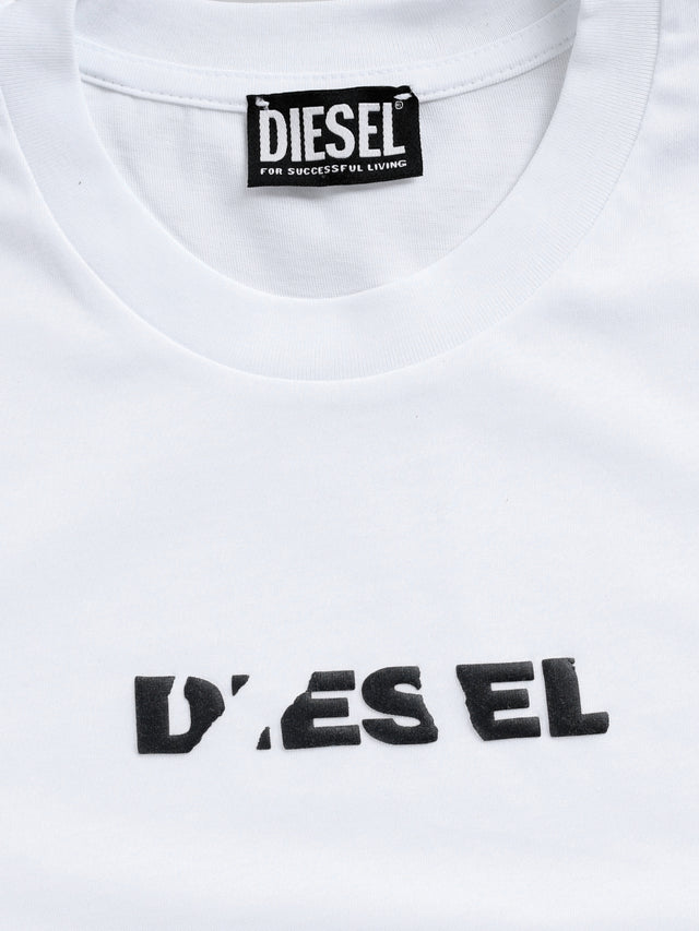 Diesel - Regular Fit T-Shirt - T-JUST 250231