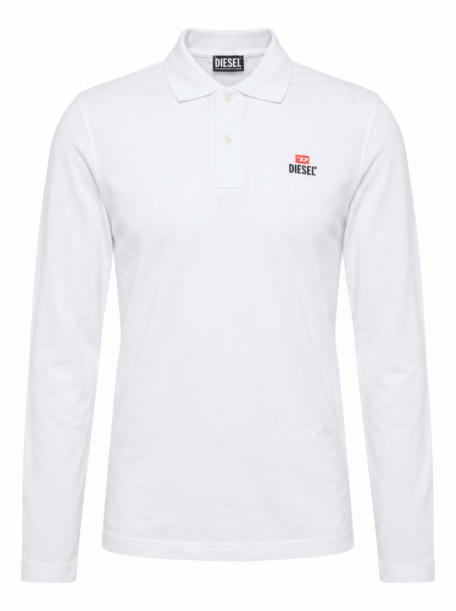 Diesel - Langarm Poloshirt - T-SMITH-LS-OUT