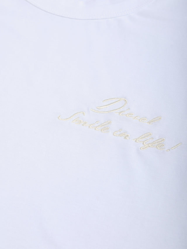 Diesel - Loose T-Shirt - T-WASH-SMILE
