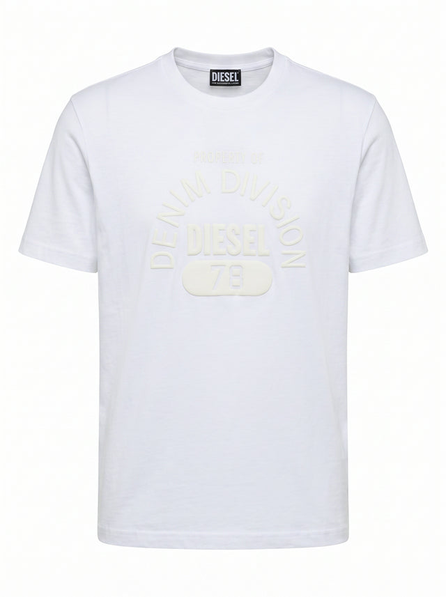 Diesel - Regular T-Shirt - T-JUST-E17-OUT