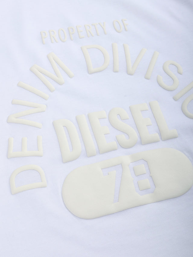 Diesel - Regular T-Shirt - T-JUST-E17-OUT