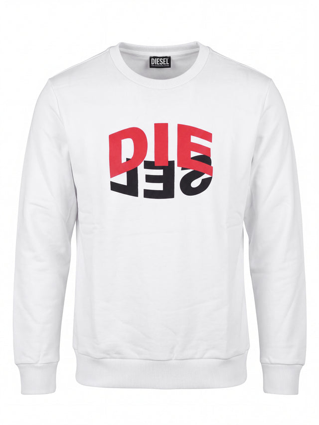 Diesel - Sweater - S-GIRK-N80 White