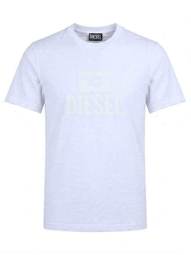 Diesel - Regular T-Shirt - T-JUST Tone On Tone