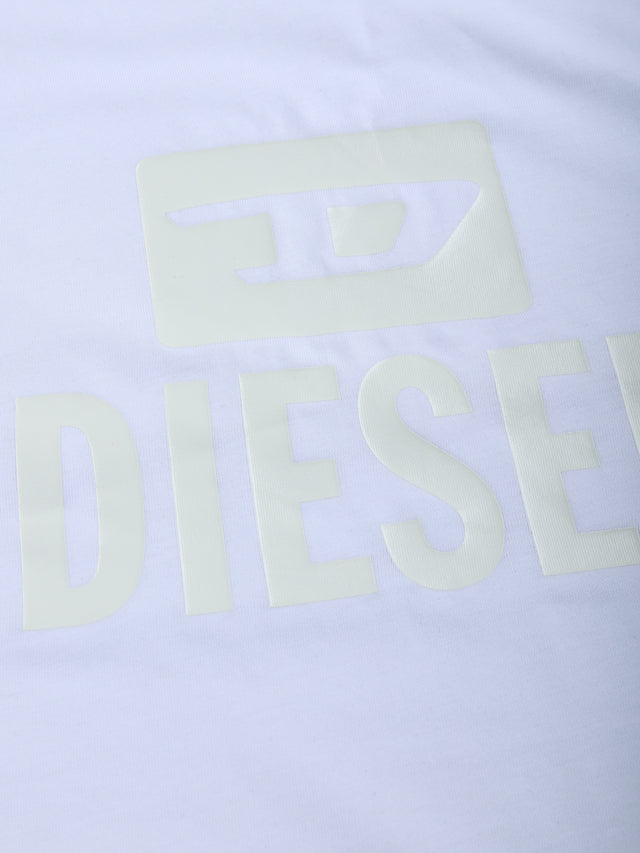 Diesel - Regular T-Shirt - T-JUST Tone On Tone