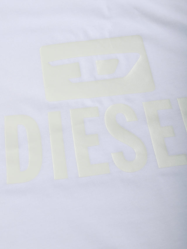 Diesel - Regular T-Shirt - T-JUST Tone On Tone