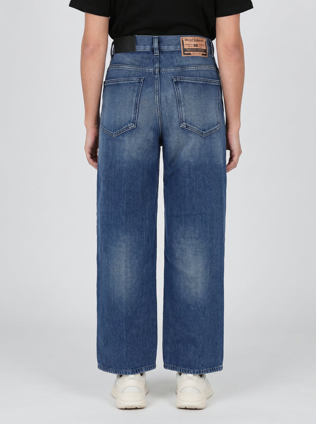 Diesel - Wide Leg Jeans - WIDEE-R R07K9