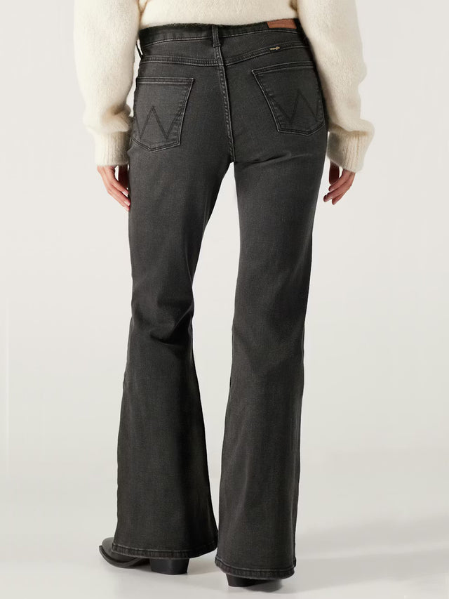 Wrangler - Bootcut Fit Jeans - FIERCE FLARE CONSTELLATION
