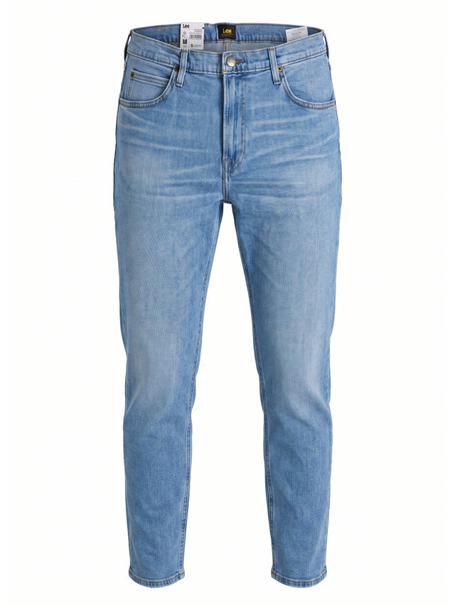 Lee - Tapered Fit Jeans - Austin Union City Worn In